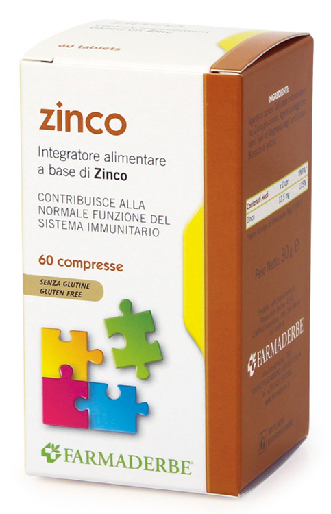 ZINCO 60 COMPRESSE - Metafarm
