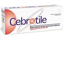 CEBROTILE 14 FLACONCINI - Metafarm