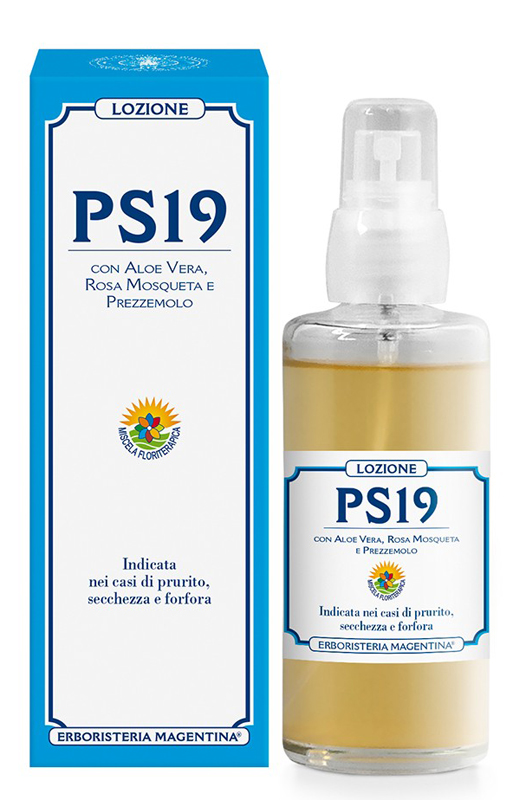 PS19 LOZIONE OLIO 100 ML - Metafarm