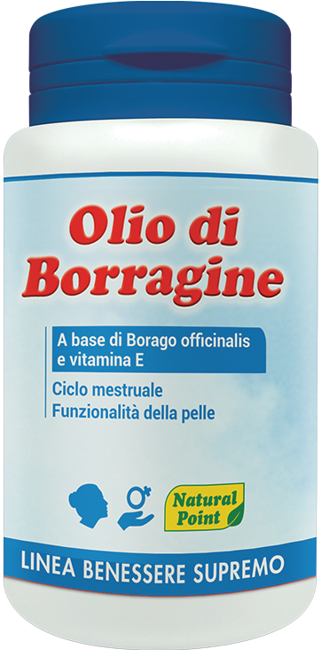 OLIO BORRAGINE 100 PERLE - Metafarm