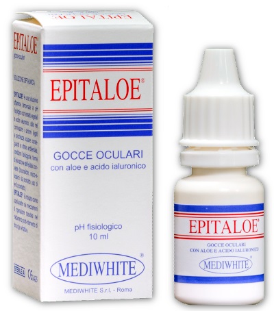 EPITALOE GOCCE OCULARI 10 ML - Metafarm