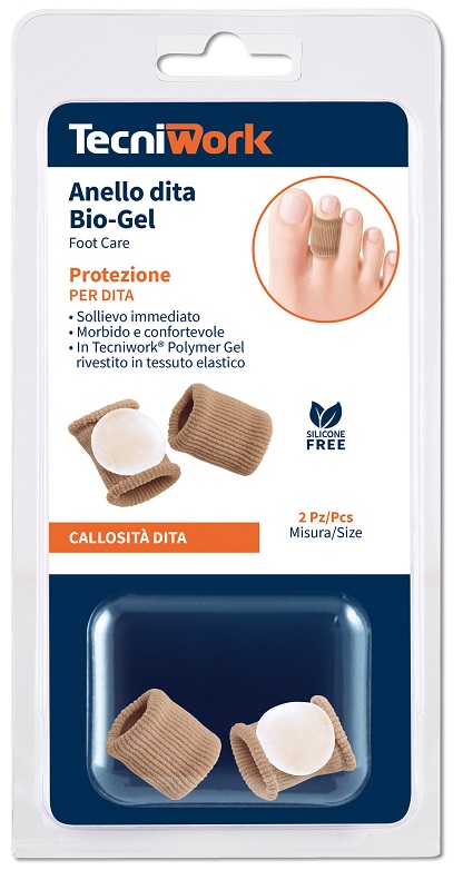 BIOGEL ANELLO DITA M BLISTER 2 PEZZI - Metafarm