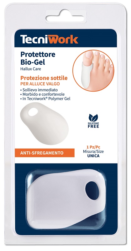 BIOGEL PROTEZIONE ALLUCE BLISTER 1 PEZZO - Metafarm