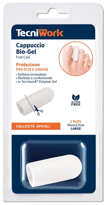 BIOGEL PROTEZIONE DITA GRANDE BLISTER 1 PEZZO - Metafarm