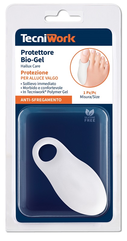 BIOGEL PROTEZIONE ALLUCE SMALL 1 PEZZO BLISTER - Metafarm