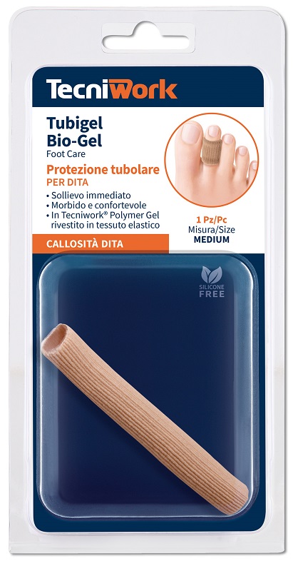 BIOGEL TUBO TESSUTO MEDIO 1 PEZZO IN BLISTER - Metafarm