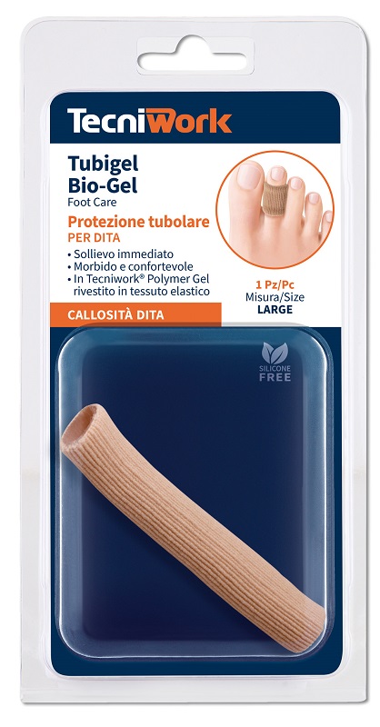 BIOGEL TUBO TESSUTO LARGE 1 PEZZO IN BLISTER - Metafarm