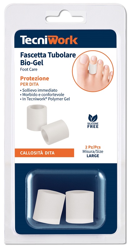 BIOGEL FASCIA TUBOLARE GRANDE BLISTER 2 PEZZI - Metafarm