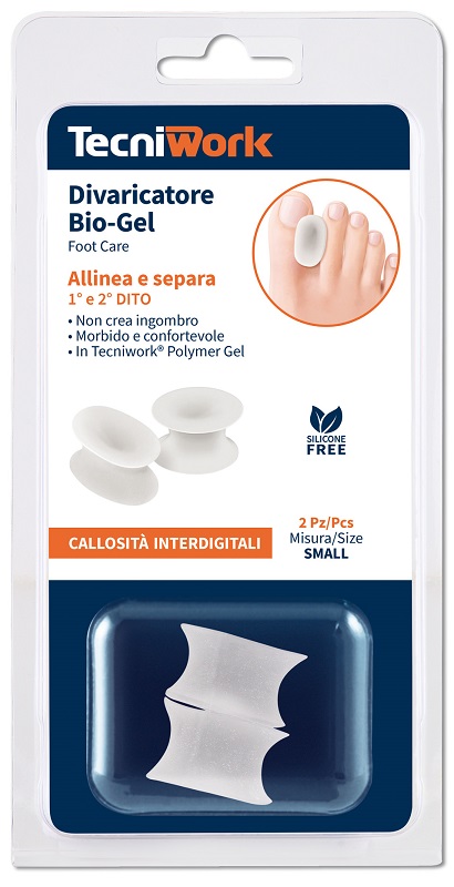 BIOGEL DIVARICATORE PICCOLA BLISTER 2 PEZZI - Metafarm