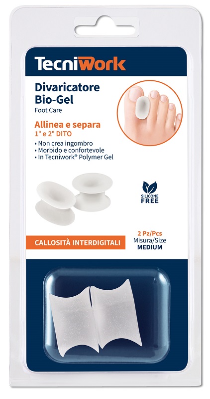 BIOGEL DIVARICATORE M BLISTER 2 PEZZI - Metafarm