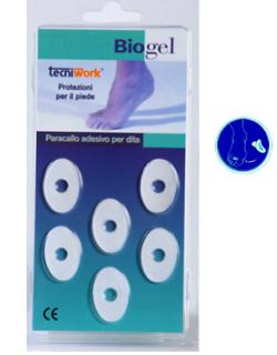BIOGEL PARACALLO ADESIVO P 6PZ - Metafarm