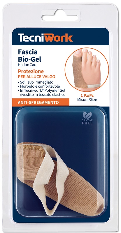 BIOGEL PROTEZIONE ALLUCE PICCOLO BLISTER 1 PEZZO - Metafarm