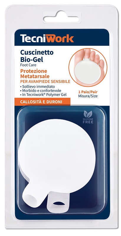 BIOGEL CUSCINO METATARSALE PICCOLO 1 PAIO - Metafarm