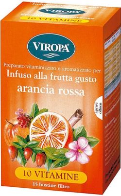 VIROPA 10 VIT ARANCIA ROSSA 15 BUSTINE - Metafarm