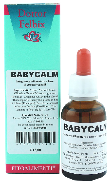 BABYCALM GOCCE 30 ML - Metafarm