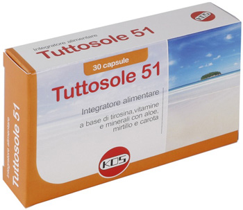 TUTTOSOLE 51 30 CAPSULE - Metafarm