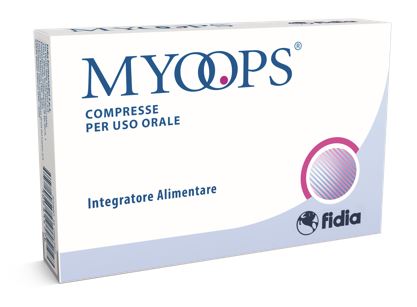 MYOOPS 15 COMPRESSE - Metafarm