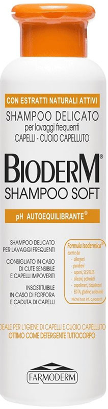 BIODERM SHAMPOO SOFT 500 ML - Metafarm