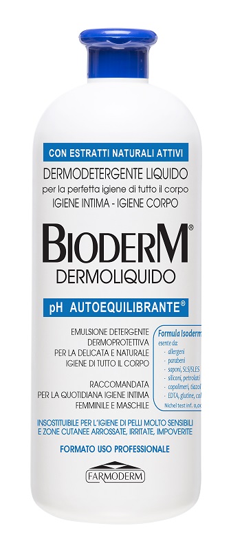BIODERM DERMOLIQUIDO PH AUTOEQUILIBRANTE 1000 ML - Metafarm