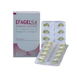 EFAGEL SA 30 CAPSULE - Metafarm