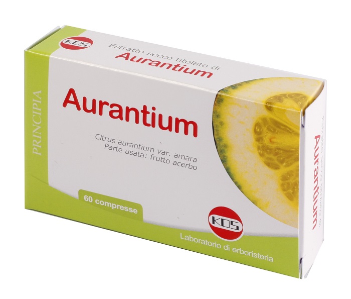 AURANTIUM ESTRATTO SECCO 60 COMPRESSE - Metafarm