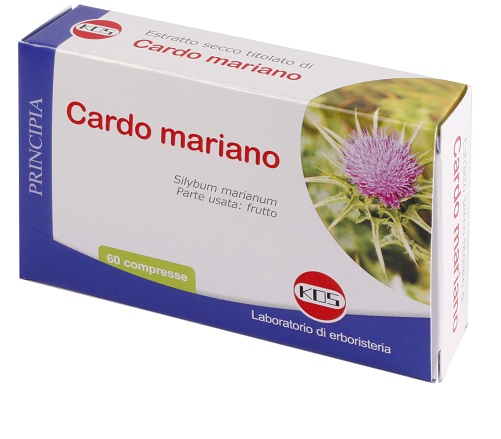 CARDO MARIANO ESTRATTO SECCO 60 COMPRESSE - Metafarm
