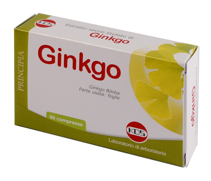 GINKGO BILOBA ESTRATTO SECCO 60 COMPRESSE - Metafarm
