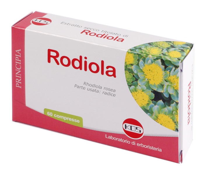 RODIOLA ESTRATTO SECCO 60 COMPRESSE - Metafarm
