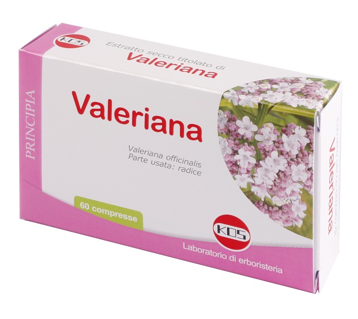 VALERIANA ESTRATTO SECCO 60 COMPRESSE - Metafarm
