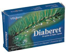 DIABERET 30 CAPSULE - Metafarm