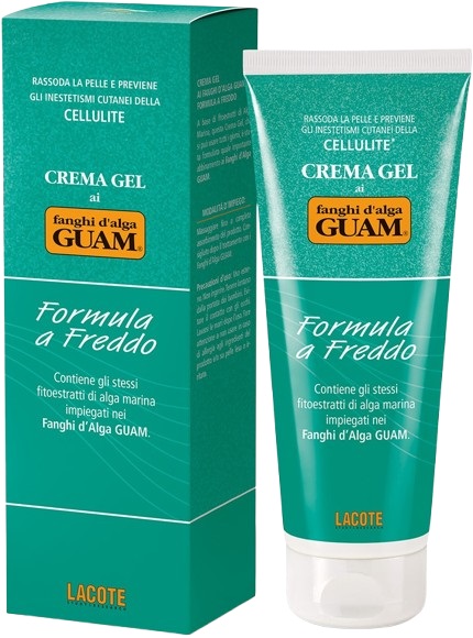 GUAM FANGHI D'ALGA CREMA GEL FORMULA A FREDDO 250 ML - Metafarm