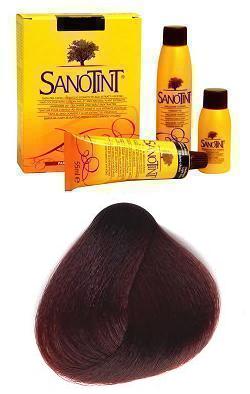 SANOTINT TINTURA CAPELLI 28 CASTANO ROSSO 125 ML - Metafarm
