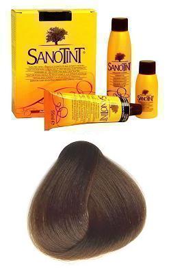 SANOTINT TINTURA CAPELLI 30 BIONDO SCURO CALDO 125 ML - Metafarm