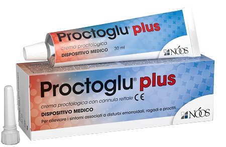 PROCTOGLU PLUS CREMA 30 G - Metafarm