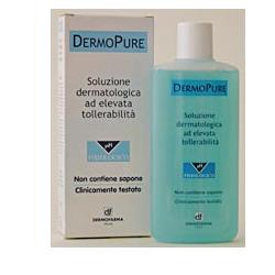 DERMOPURE SOLUZIONE DERMATOLOGICA 200 ML - Metafarm