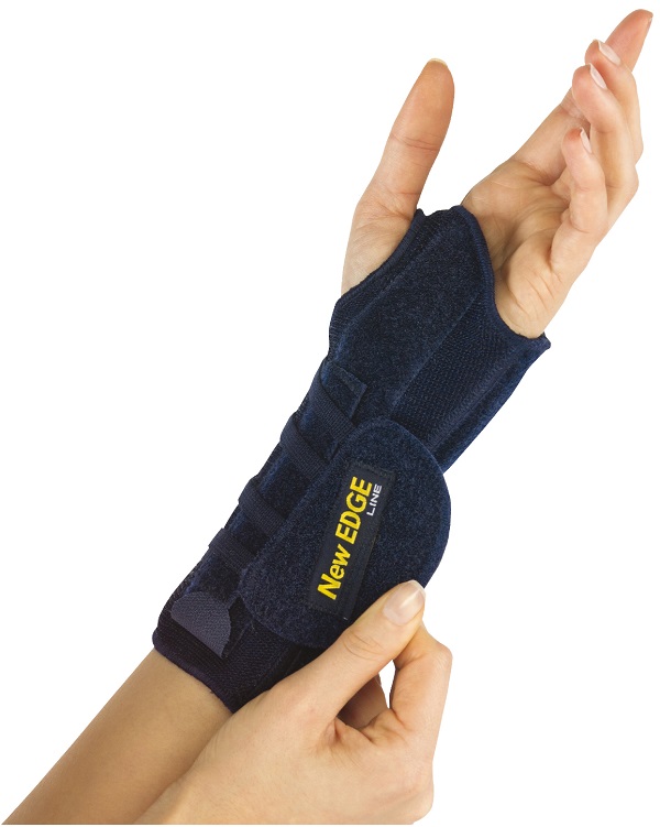 IMMOBILIZZATORE DEL POLSO DESTRO NEW EDGE 036 BLU EXTRA - Metafarm
