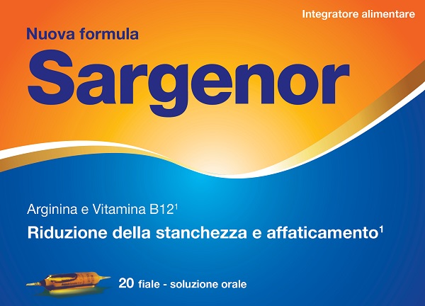 SARGENOR 20 FIALE 5 ML - Metafarm