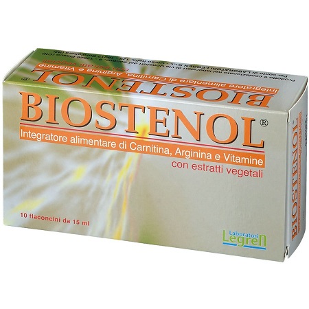 BIOSTENOL 10 FLACONCINI 15 ML - Metafarm