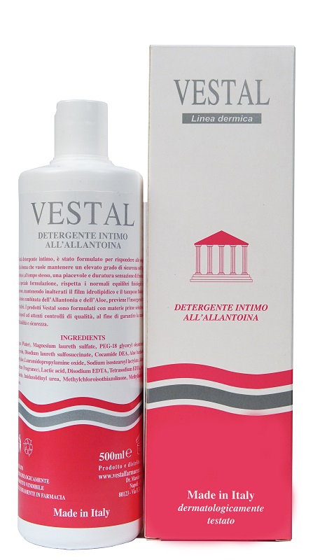 VESTAL DETERGENTE INTIMO 500 ML - Metafarm