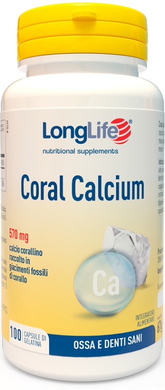 LONGLIFE CORAL CALCIUM 100 CAPSULE - Metafarm