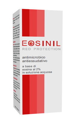 EOSINIL RED PROTECTION LOZIONE A BASE DI EOSINA AL 2% IN SOLUZIONE ACQUOSA 50 ML ANTIMICROBICO ANTIESSUDATIVO - Metafarm