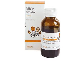 MIELE ROSATO 50 ML NF - Metafarm
