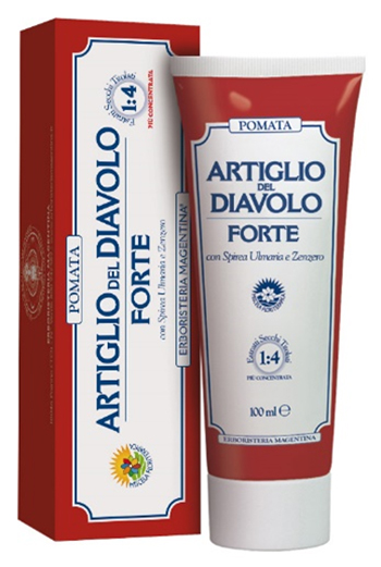 ARTIGLIO FORTE POMATA 100 ML - Metafarm