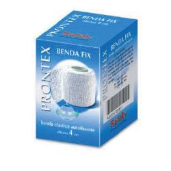 BENDA ELASTICA PRONTEX FIX AUTOFISSANTE 4 CM DI ALTEZZA PER 4 METRI IN ESTENSIONE - Metafarm