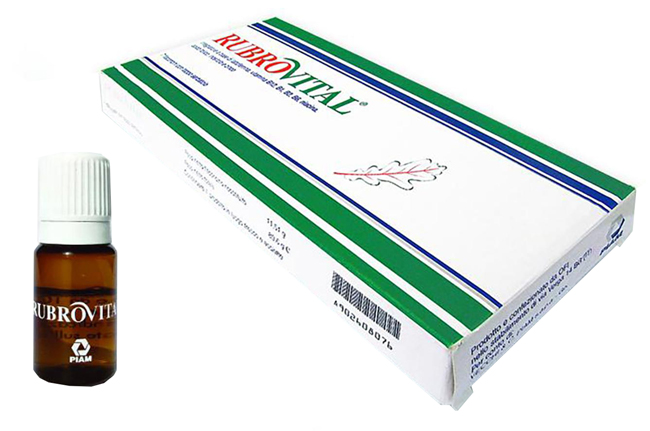 RUBROVITAL 7 FLACONCINI - Metafarm