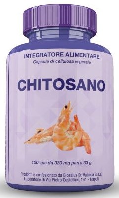 CHITOSANO 100 CAPSULE 330 MG - Metafarm
