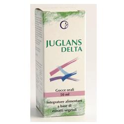 JUGLANS DELTA SOLUZIONE IDROALCOLICA 50 ML - Metafarm