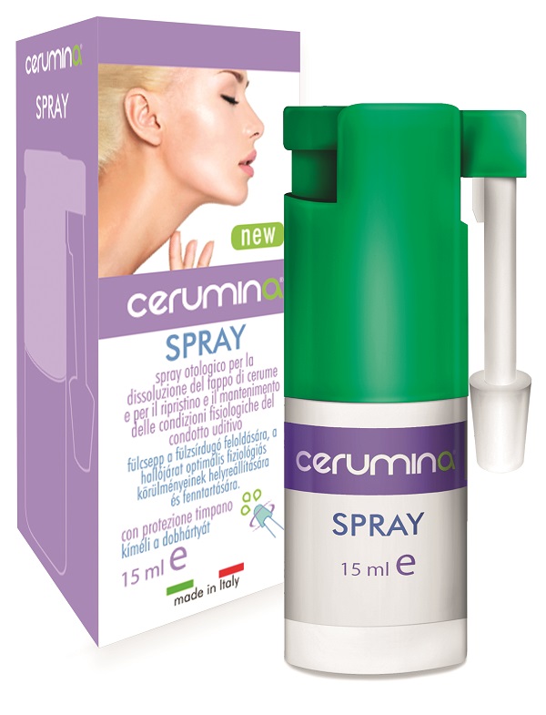 CERUMINA SPRAY OTO 15 ML - Metafarm