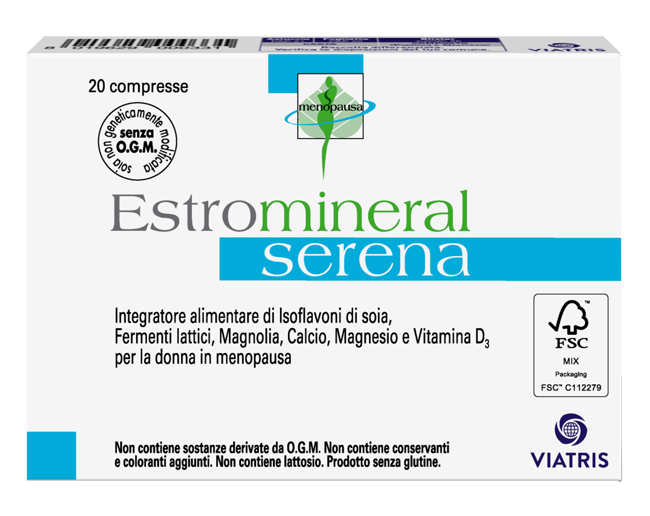 ESTROMINERAL SERENA 20 COMPRESSE - Metafarm