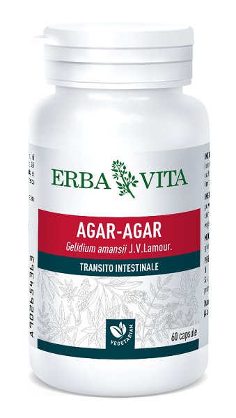 AGAR AGAR 60 CAPSULE 500 MG - Metafarm